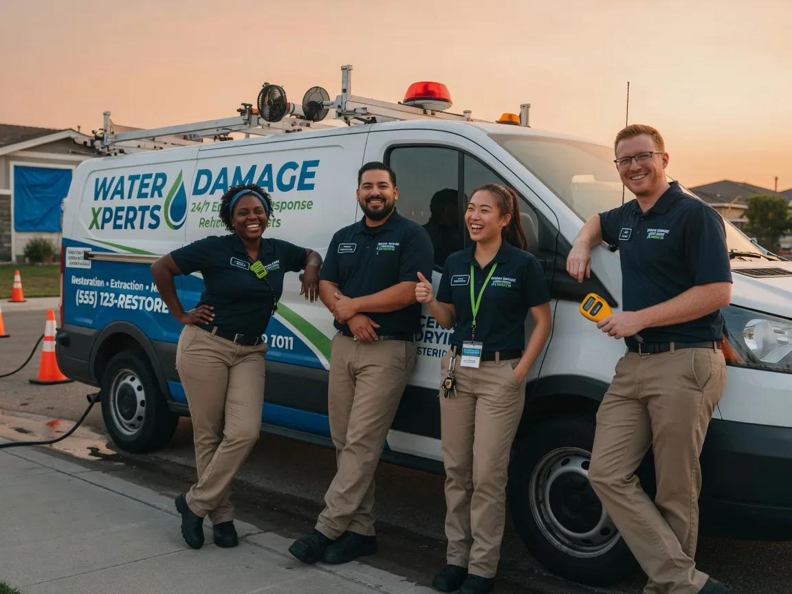 Water Damage Repair company in West Point, IL