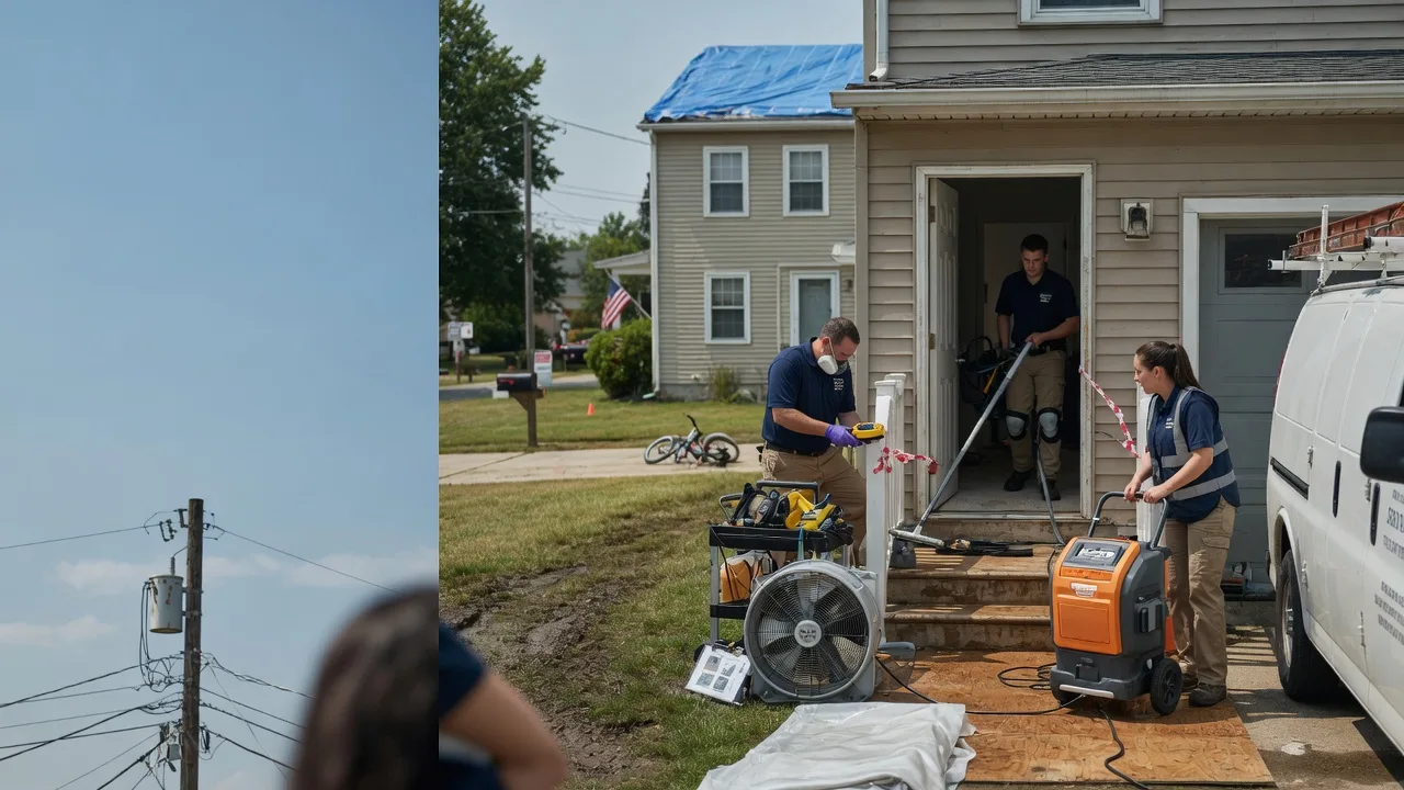 Water Damage Repair in West Point, IL near me